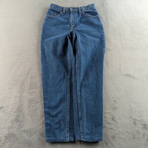 Vintage 90s Levis Jeans Womens 28 (Fits 26x25.6) Blue Faded Straight Canada
